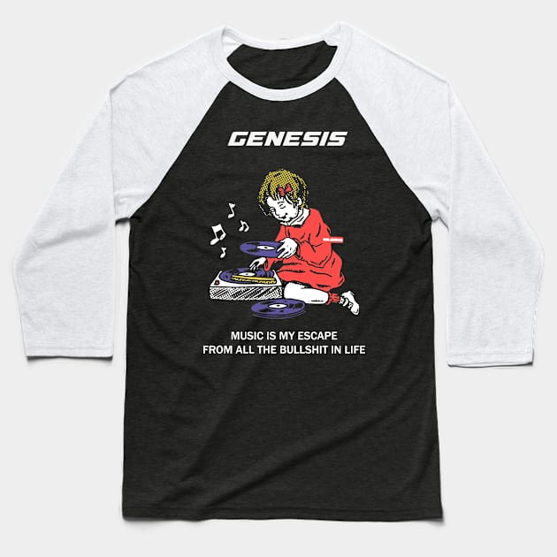 Genesis Baseball T-Shirt by Umehouse official 